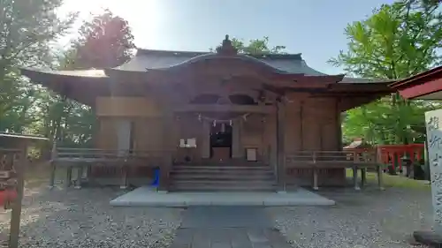 八幡秋田神社の本殿