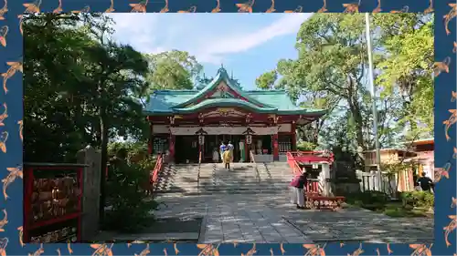 多摩川浅間神社(東京都)