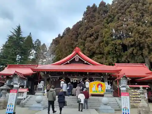 金蛇水神社の本殿