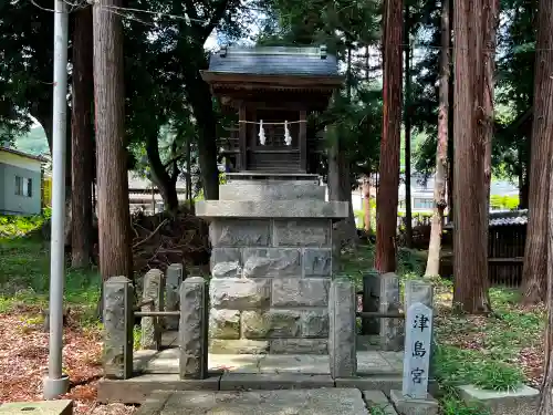 治田神社下の宮の末社