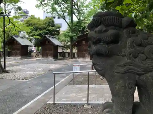 富岡八幡宮の狛犬