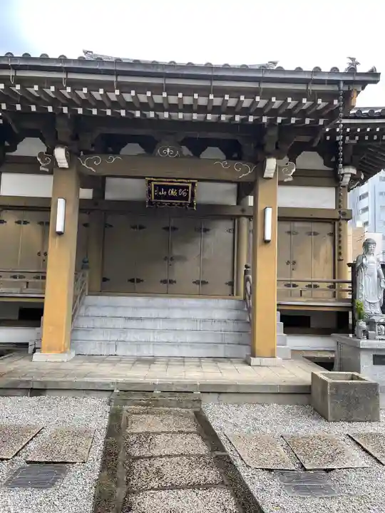 安樂寺(安楽寺)の本殿・本堂