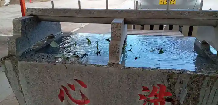 大宮・大原神社の手水舎