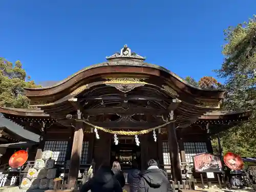 武田神社(山梨県)