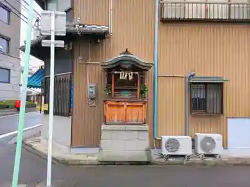 屋根神様の本殿・本堂