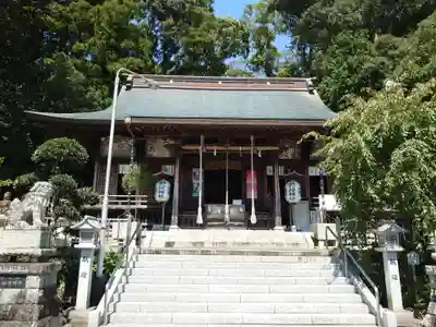 飽波神社の本殿・本堂