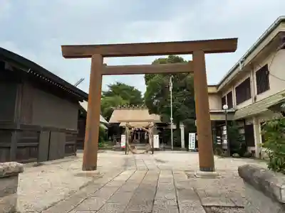 寒川神社(千葉県)