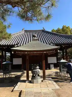 葛井寺の本殿・本堂