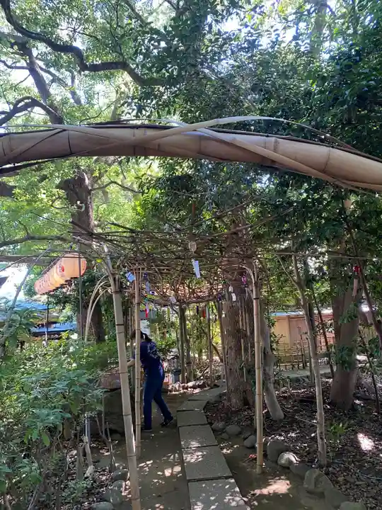 検見川神社(千葉県)