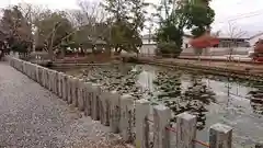 人丸神社の庭園