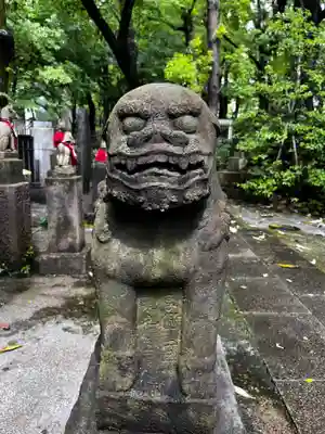 熊野神社の狛犬