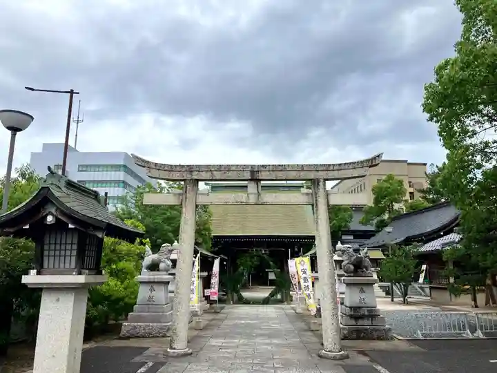 賀茂神社天満宮(鳥取県)