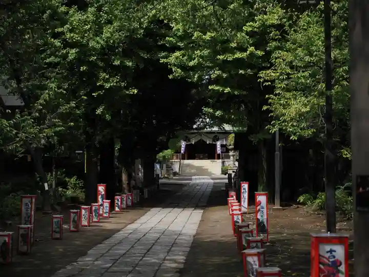 亀戸 香取神社(東京都)