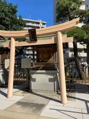 鶴見神社の末社・摂社
