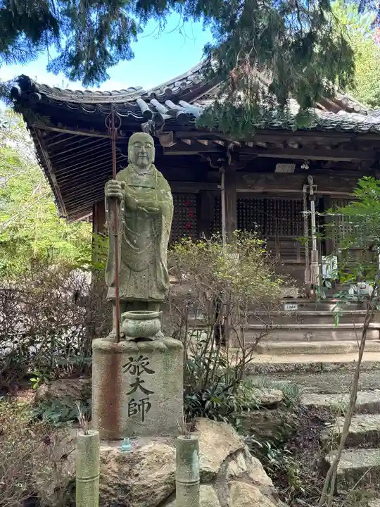 古法華寺(多聞寺境外仏堂)の本殿・本堂