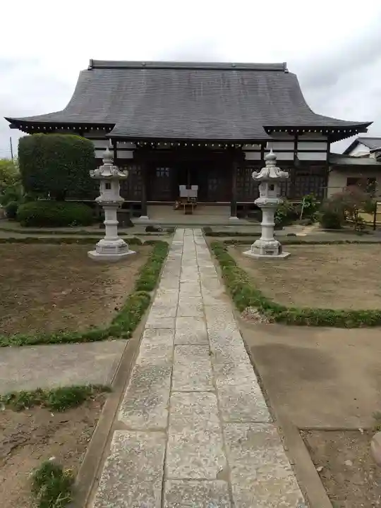 圓通寺の本殿・本堂