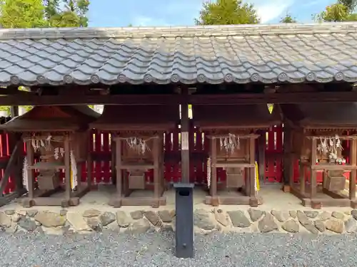 大歳神社の末社