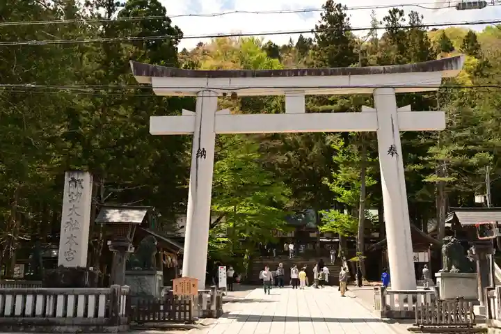 諏訪大社(長野県)