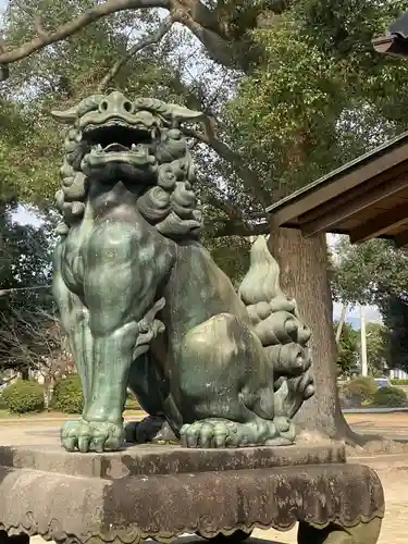 若宮八幡神社の狛犬