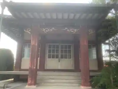 月心寺の本殿・本堂