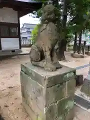 八重垣神社の狛犬