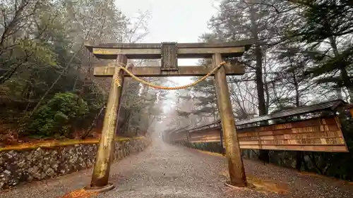 玉置神社(奈良県)