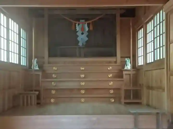 白鳥神社の本殿・本堂