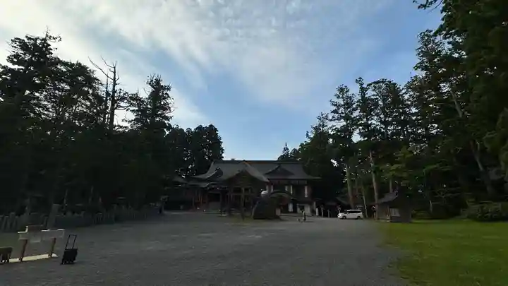出羽神社(出羽三山神社)~三神合祭殿~(山形県)