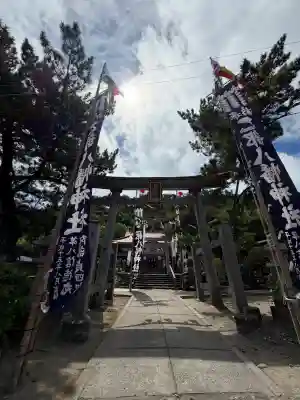 🌸乙部八幡神社(北海道)