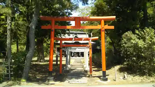 神岡稲荷神社の鳥居