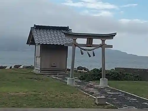 恵比寿神社の鳥居