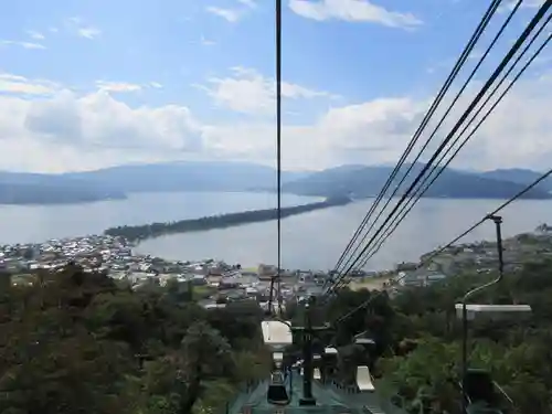 成相寺の景色