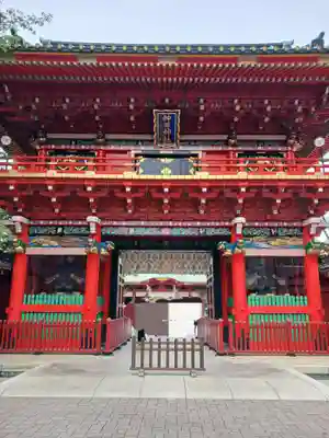 神田神社（神田明神）の山門・神門