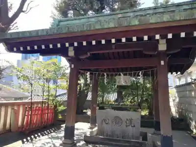 居木神社の手水舎