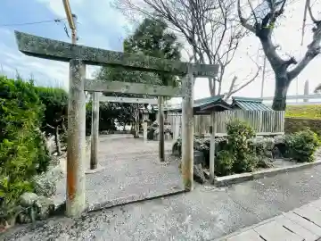 豊玉神社遥拝所(坪井御前跡)(三重県)