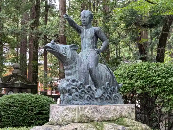 穂高神社本宮(長野県)