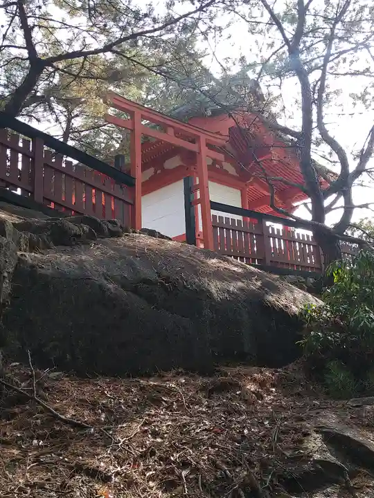 御山神社(厳島神社奧宮)(広島県)