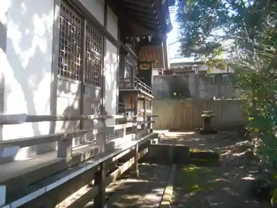 神明社のその他建物