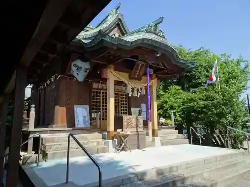 別所琴平神社の本殿