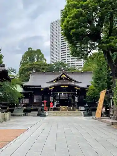 熊野神社の本殿・本堂