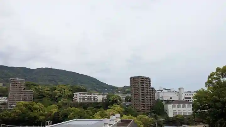 宮地嶽神社の景色