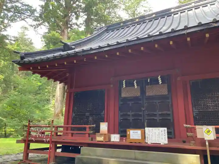 瀧尾神社(日光二荒山神社別宮)(栃木県)