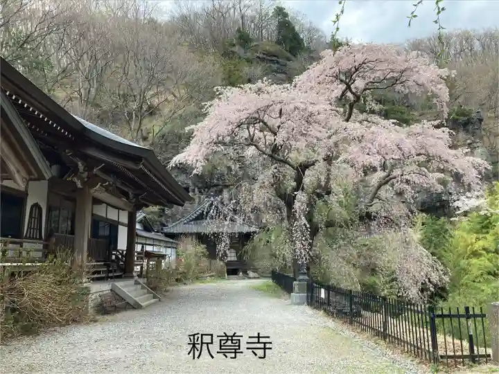 釋尊寺(長野県)