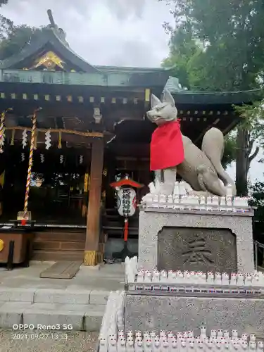 馬橋稲荷神社(東京都)