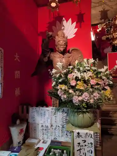 迦葉山龍華院弥勒護国寺（弥勒寺）の像