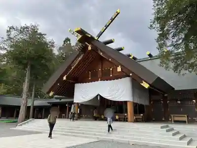 北海道神宮の本殿・本堂