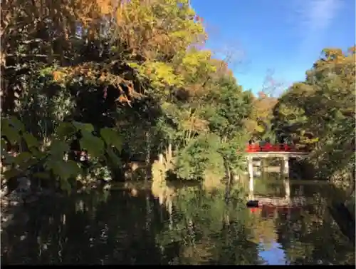 武蔵一宮氷川神社の庭園