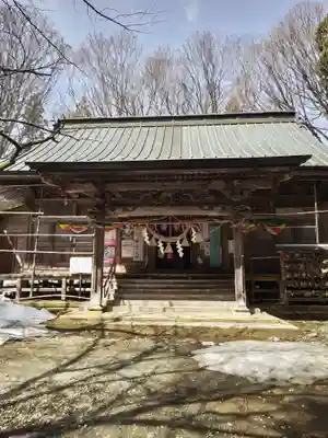 磐椅神社(福島県)