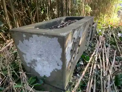 貴美稲荷神社の手水舎