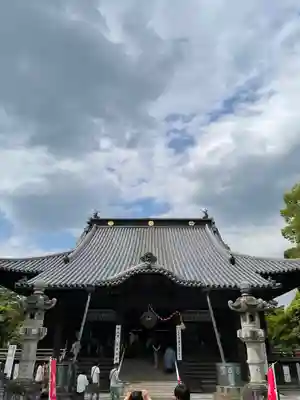 鑁阿寺の本殿・本堂